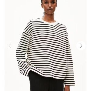 Armedangel Frankaa Stripe Sweatshirt